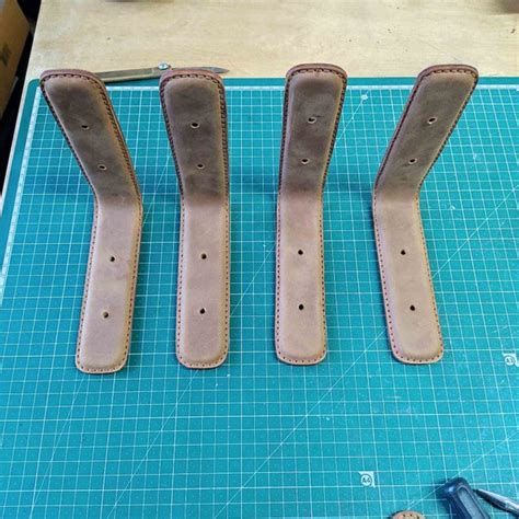 Etsy Leather Shelf Bracket