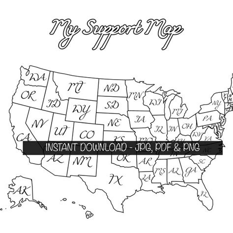 Etsy Makers Map Printable