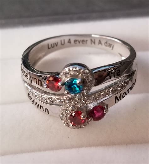 etsy mothers ring