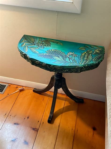 Etsy Painted Side Tables