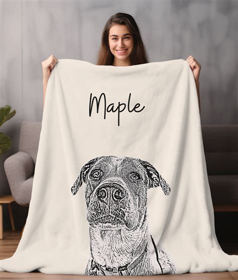 weedtime.us:etsy personalized dog blankets