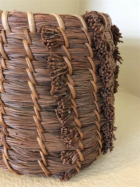 Etsy Pine Needle Baskets