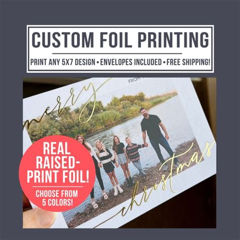 Etsy Printing Services