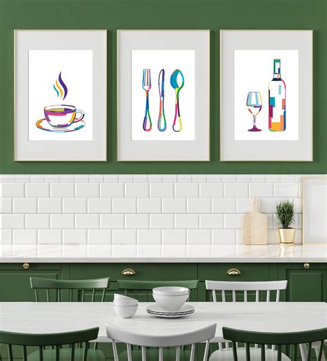 Etsy Prints For Kitchen