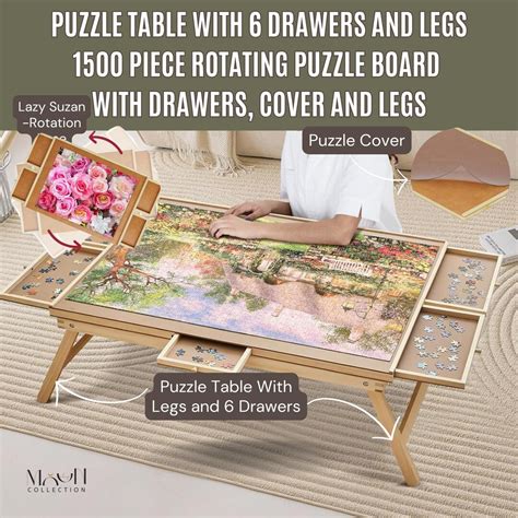 Etsy Puzzle Table