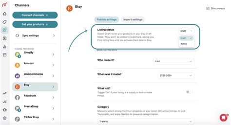 Etsy Remove Unavailable Item From List