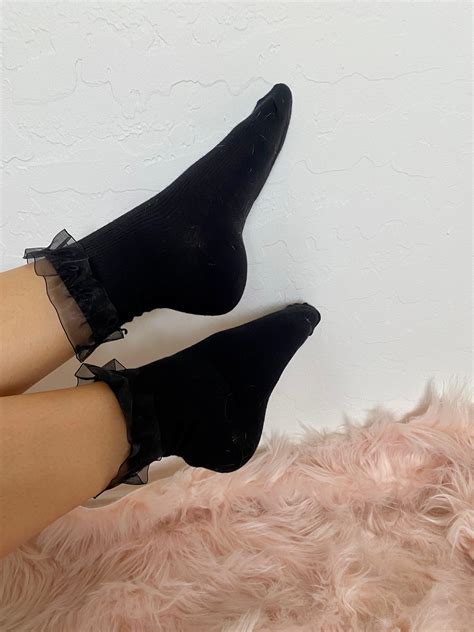 Etsy Ruffle Socks