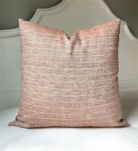 Etsy Rust Pillow Covers