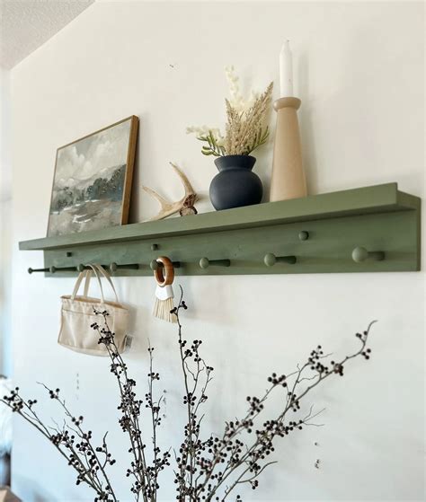 Etsy Shelf With Hooks