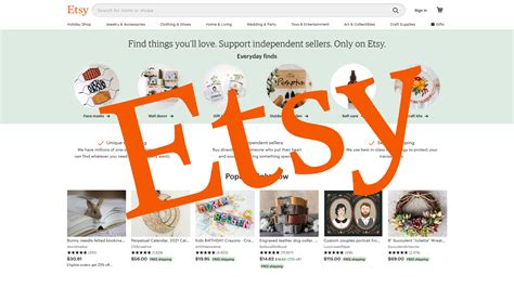 etsy shopping online
