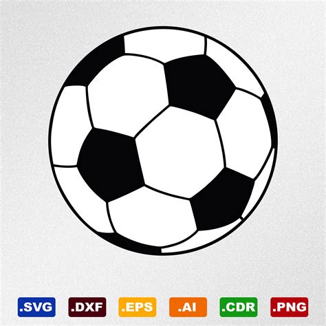 etsy soccer ball svg