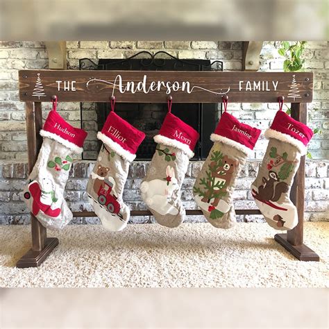 Etsy Stocking Holder Stand