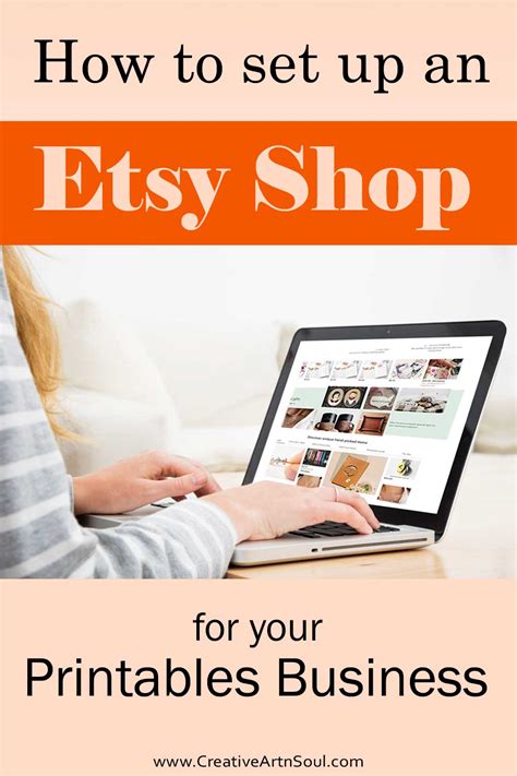 etsy store setup