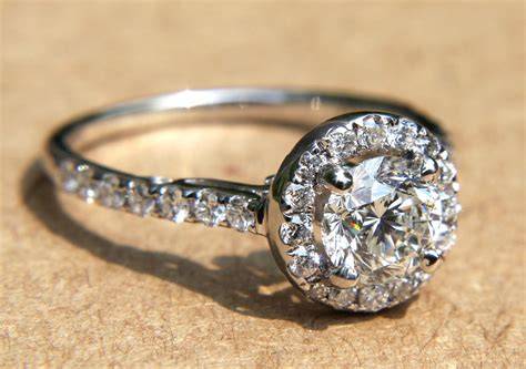 etsy vintage diamond engagement rings