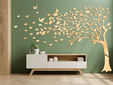 Etsy Wall Art Trees