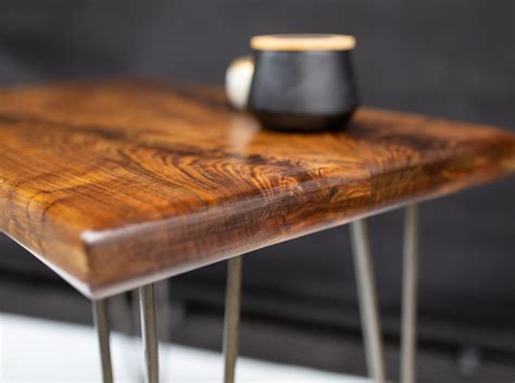 Etsy Walnut End Table