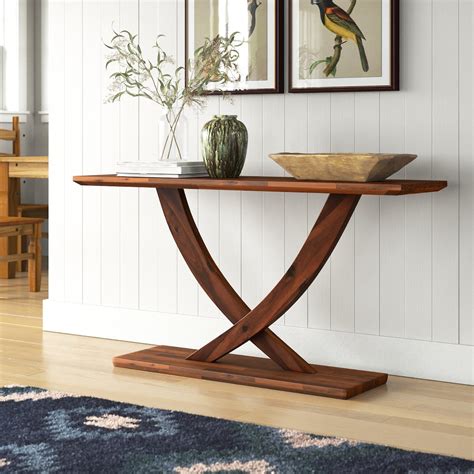 Etsy Wood Console Table