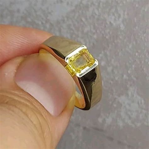 Etsy Yellow Ring
