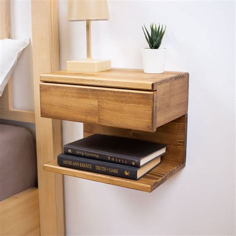 Etsy.com Floating Nightstand