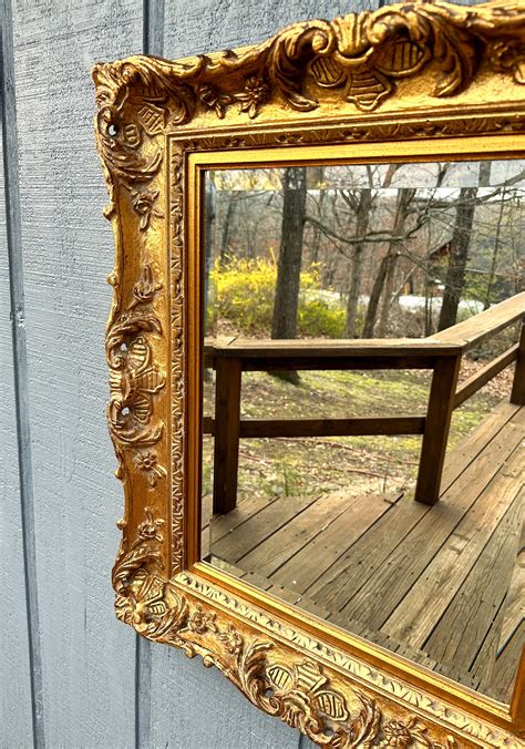 Etsy.com Gold Mirrors