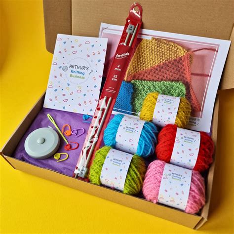 Etsy.com Knitting Kits