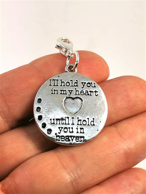 Etsy.com Memorial Charm