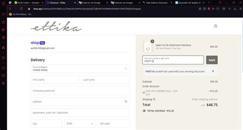 Ettika Discount Code