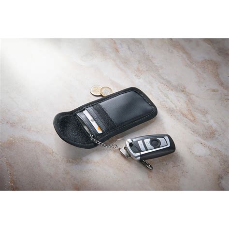 Boccx Schlüsseltasche Leder Schlüsseletui Schlüsselmappe