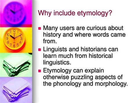 Etymology Historical Definition