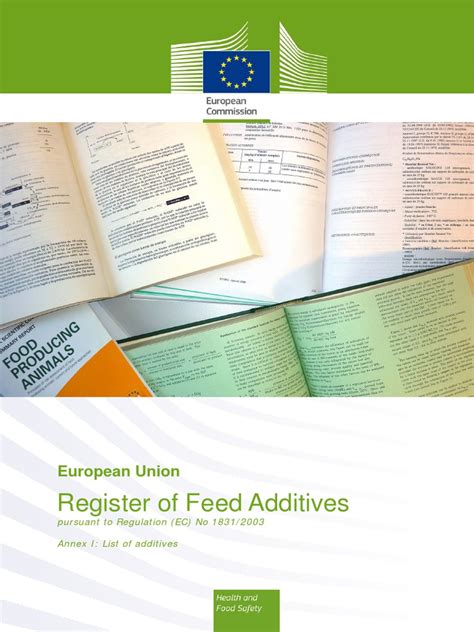 Eu Commission Feed Additives