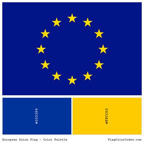  82 Popular Eu Flag Color Code With Simple Style