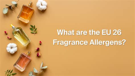 eu fragrance allergen list