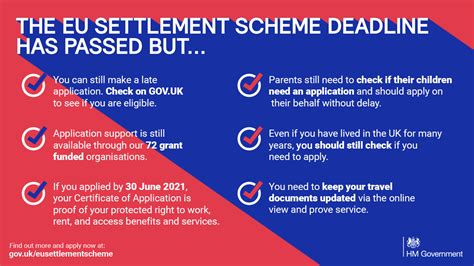 eu settlement scheme closing date