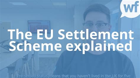 eu settlement scheme explained