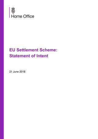 eu settlement statement