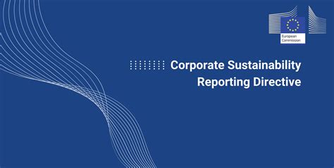 eu sustainability reporting directive