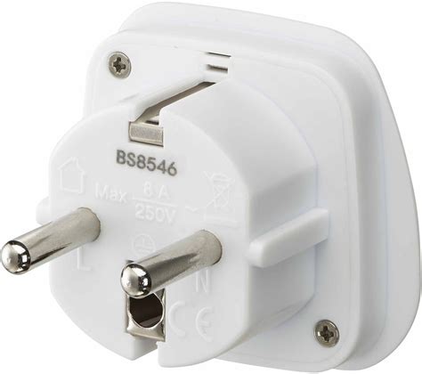 eu travel plug adapter