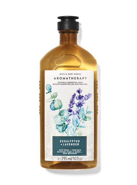 eucalyptus and lavender body wash