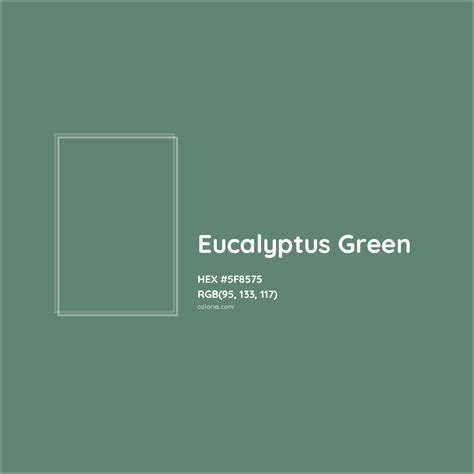 eucalyptus color code