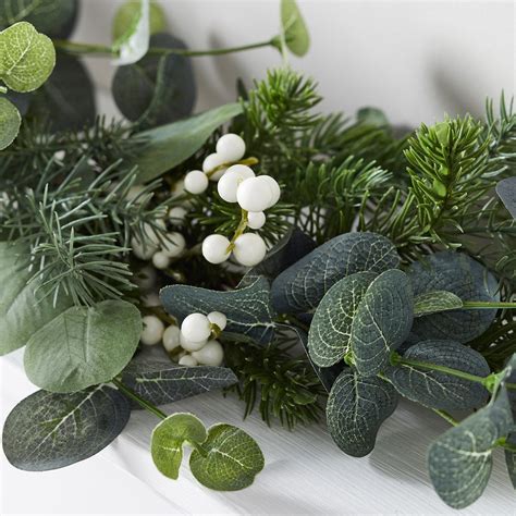 eucalyptus garland christmas