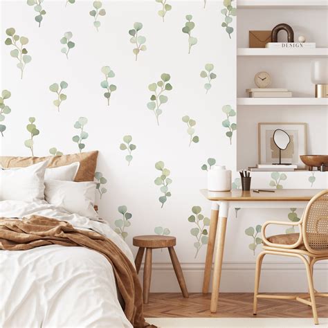 Eucalyptus Leaf Wall Decal