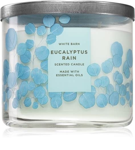 eucalyptus rain candle bath and body works