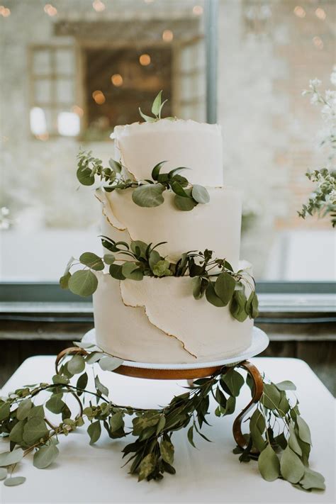 23+ Eucalyptus Wedding Cake