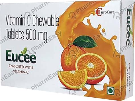 Eucee Vitamin C Chewable Tablets
