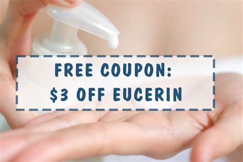Eucerin Coupon: How To Save Big On Skin Care Products In 2023