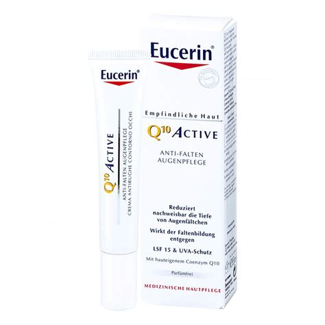 AntiAging Augencreme Eucerin Q10 Active AntiWrinkle