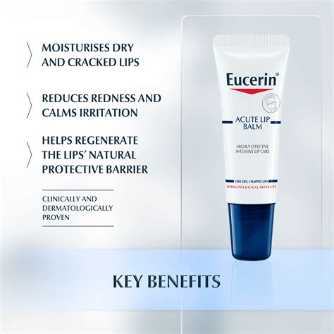 eucerin acute lip balm review