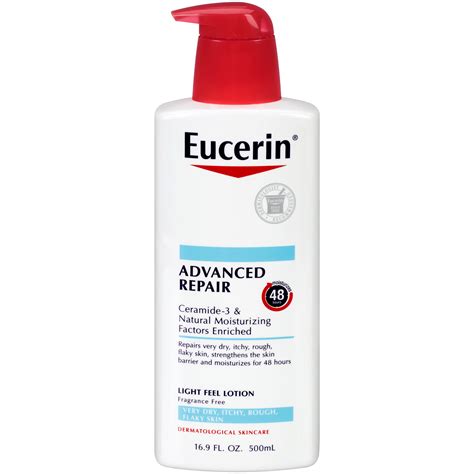 eucerin advanced repair body wash
