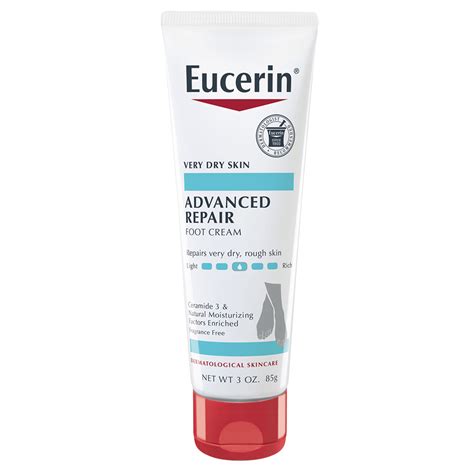 eucerin advanced repair foot creme