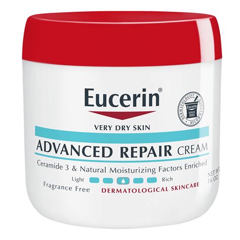 eucerin advanced repair lotion target